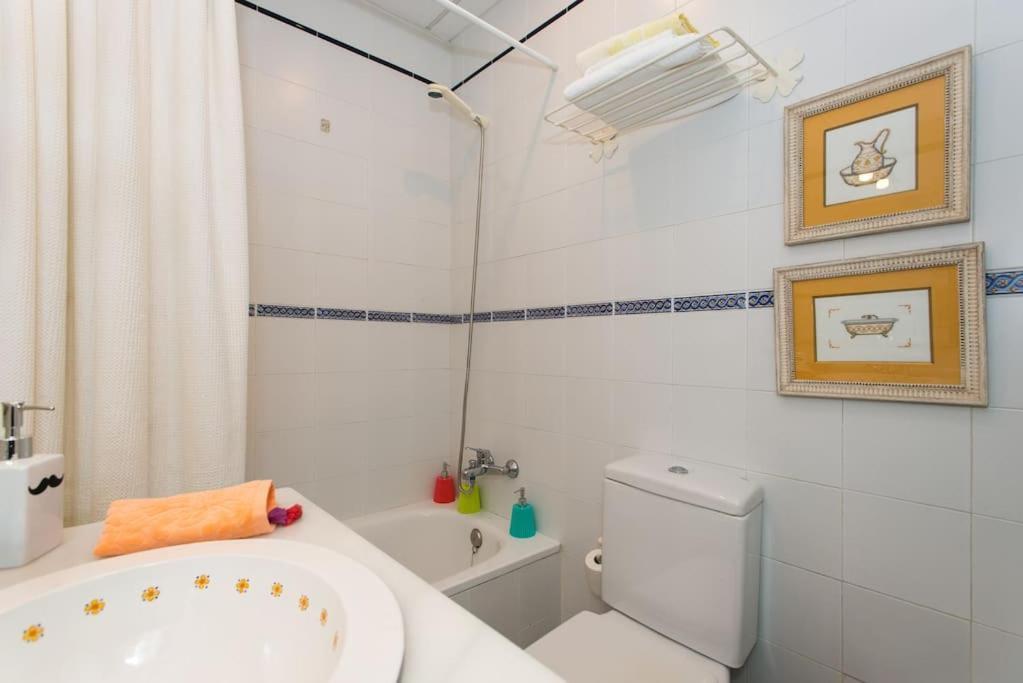 Apt. Sierpes-Cuna, Wifi, Hvac Севилья Экстерьер фото